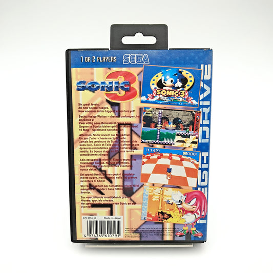 Sonic 3 - Mega Drive