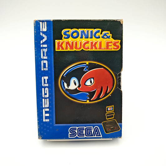 Sonic & Knuckles - Mega Drive