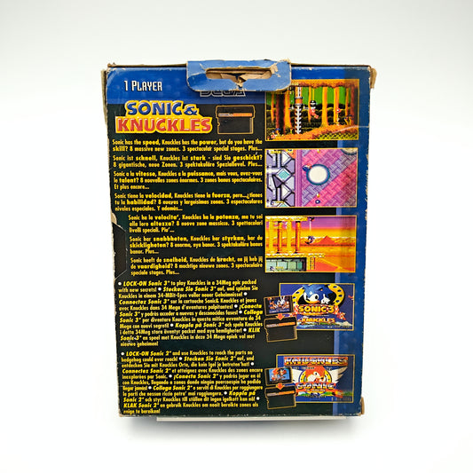 Sonic & Knuckles - Mega Drive
