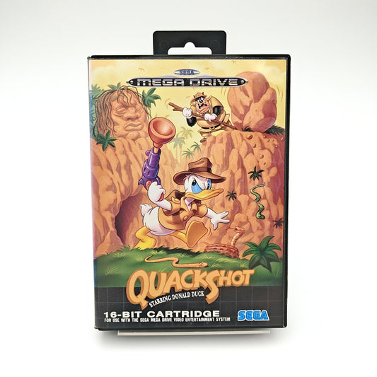 QuackShot - Mega Drive