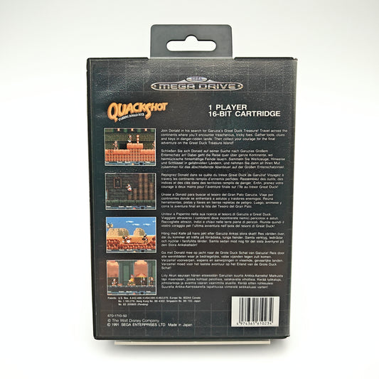 QuackShot - Mega Drive
