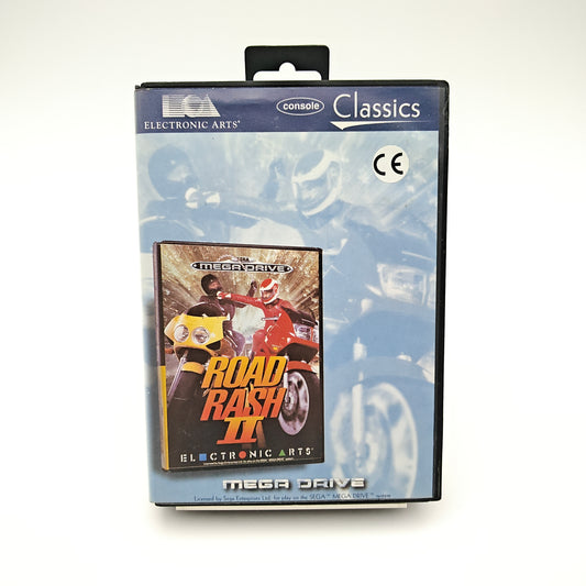 Road Rash II - Mega Drive