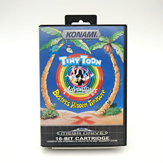 Tiny Toon Adventures - Buster's Hidden Treasure - Mega Drive