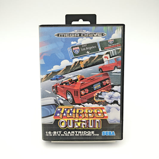 Turbo Outrun - Mega Drive