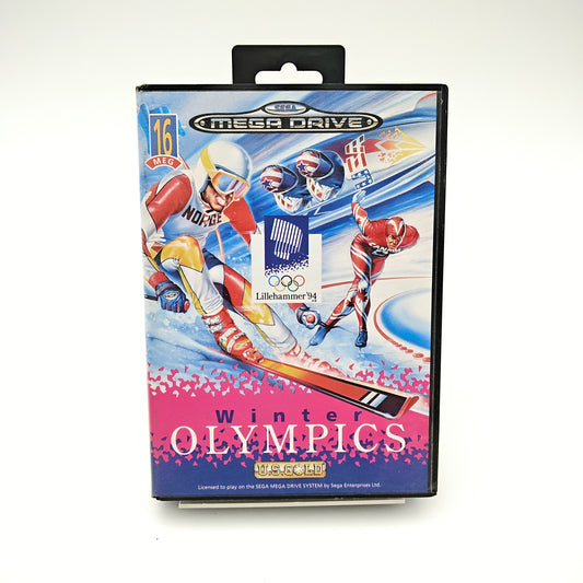 Winter Olympics - Mega Drive