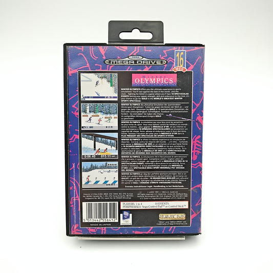 Winter Olympics - Mega Drive
