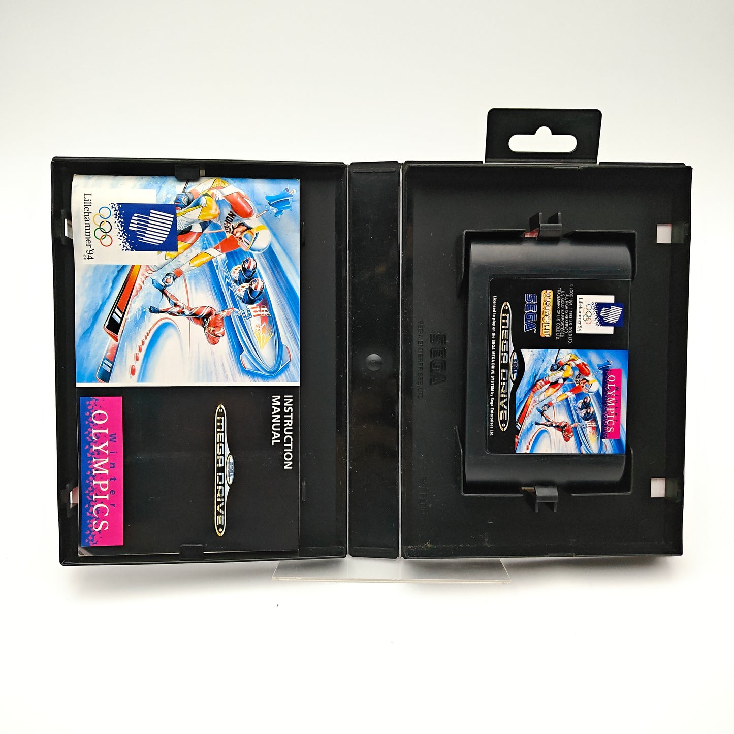 Winter Olympics - Mega Drive