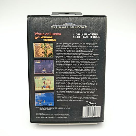 World of Illusion - Mega Drive