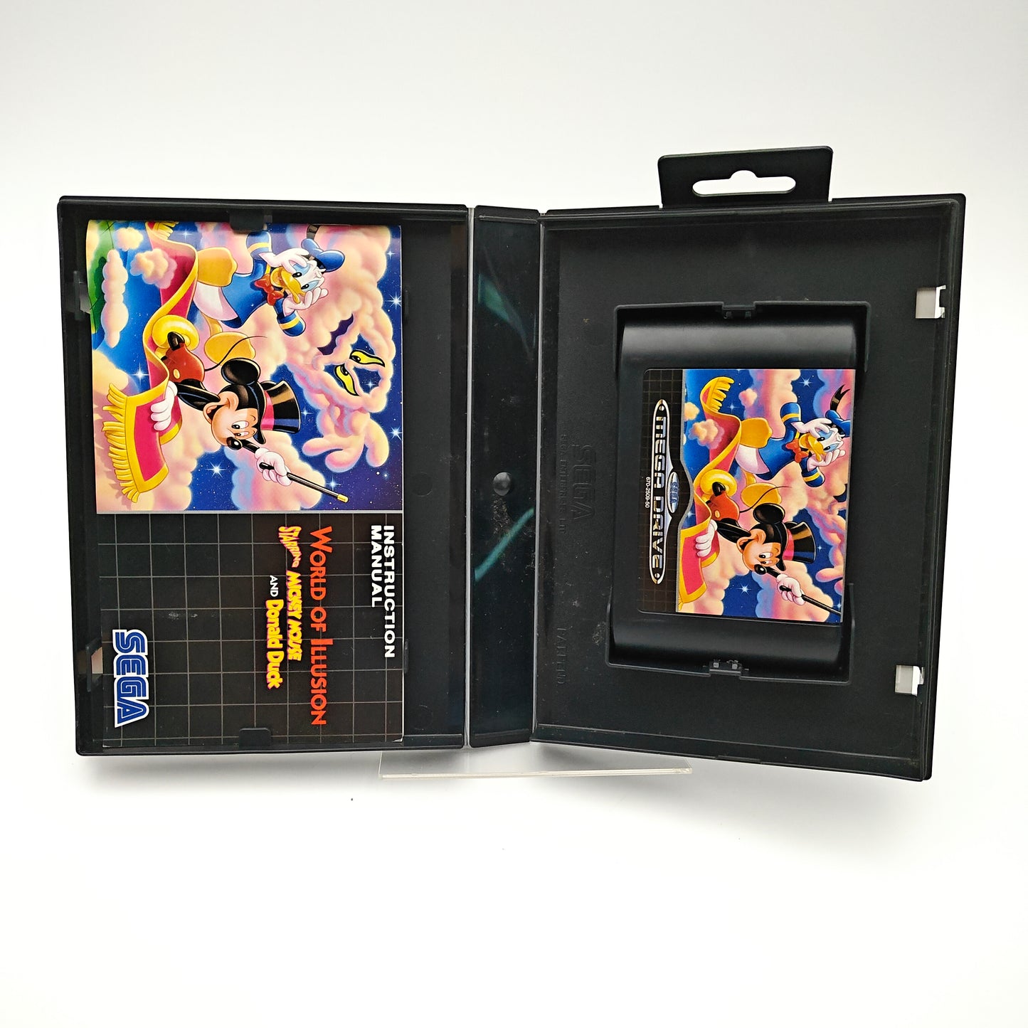 World of Illusion - Mega Drive