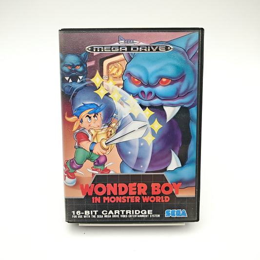 Wonder Boy in Monster World - Mega Drive