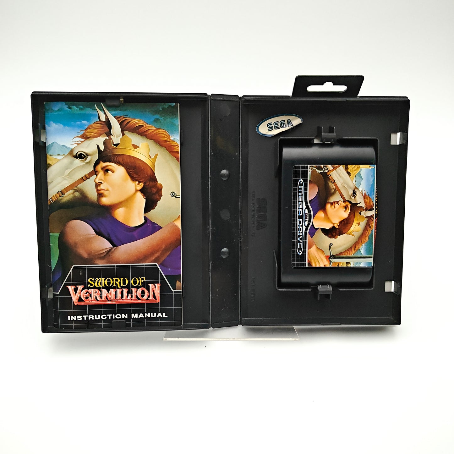 Sword of Vermilion + Guide - Mega Drive