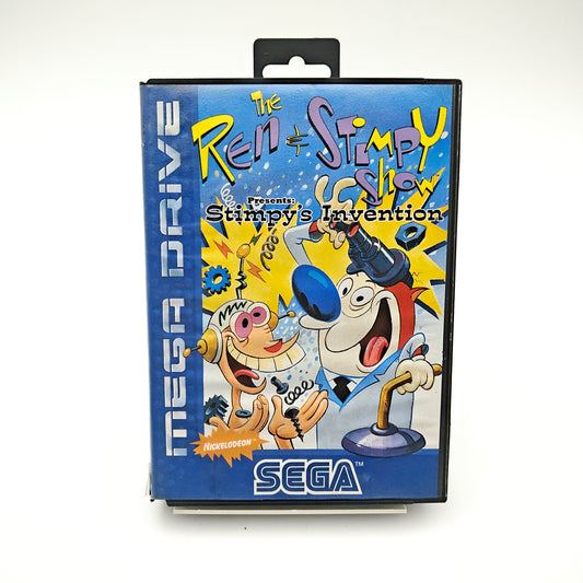 The Ren & Stimpy Show - Mega Drive