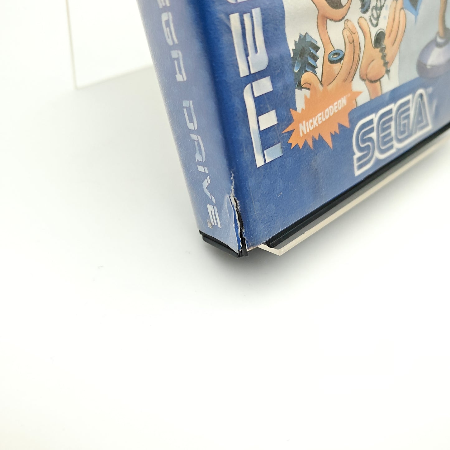The Ren & Stimpy Show - Mega Drive