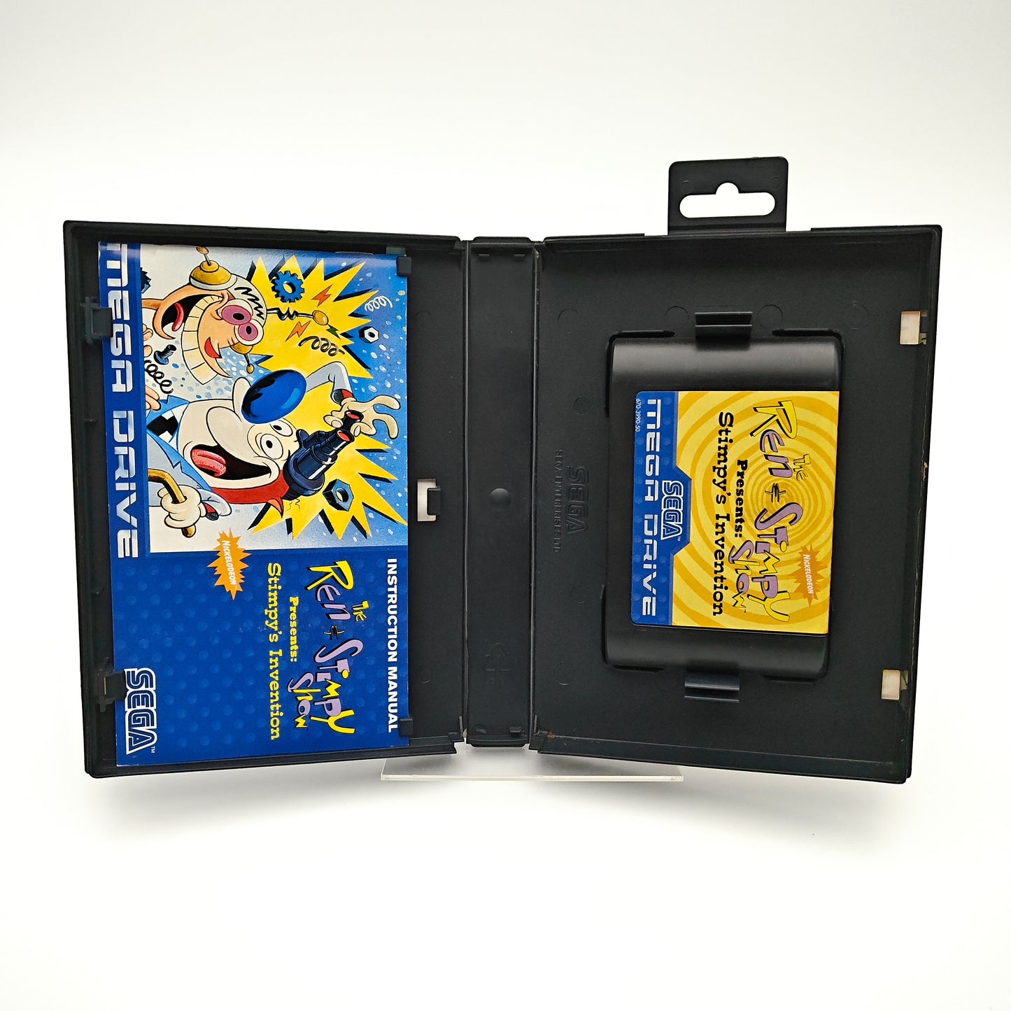 The Ren & Stimpy Show - Mega Drive