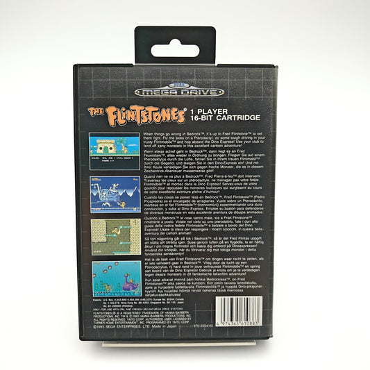 The Flintstones - Mega Drive