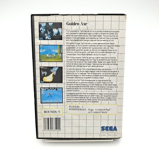 Golden Axe - Master System