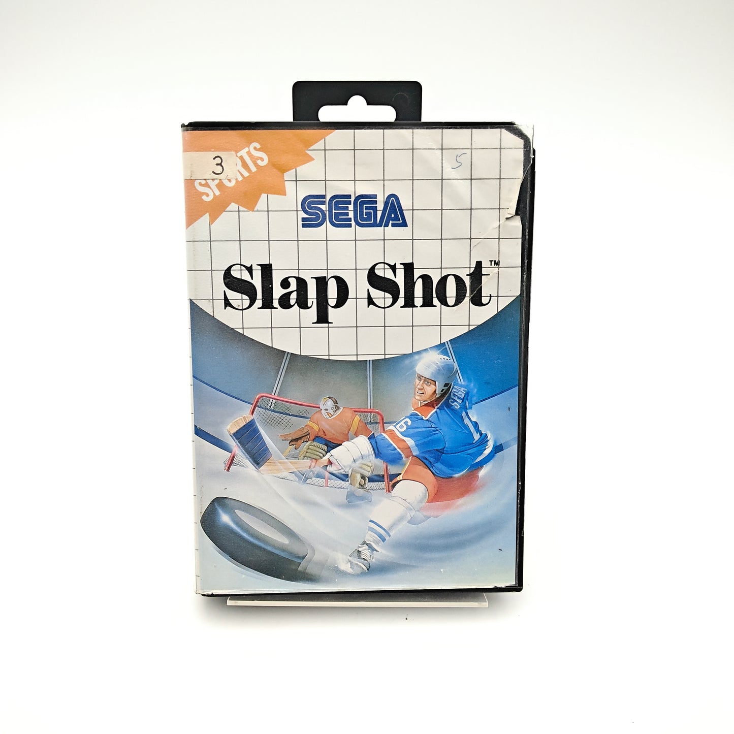 Slap Shot - Master System