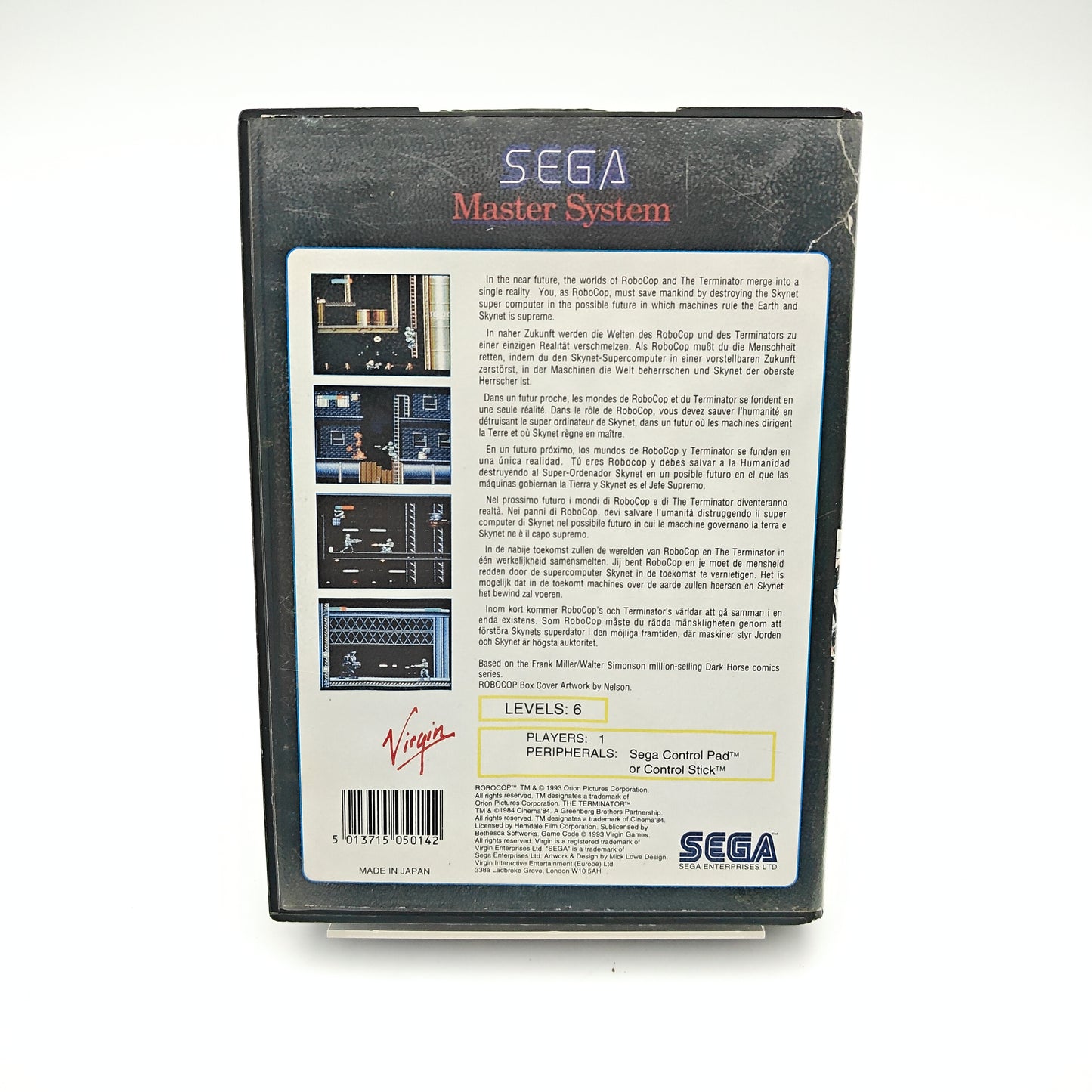 Robocop vs Terminator - Master System