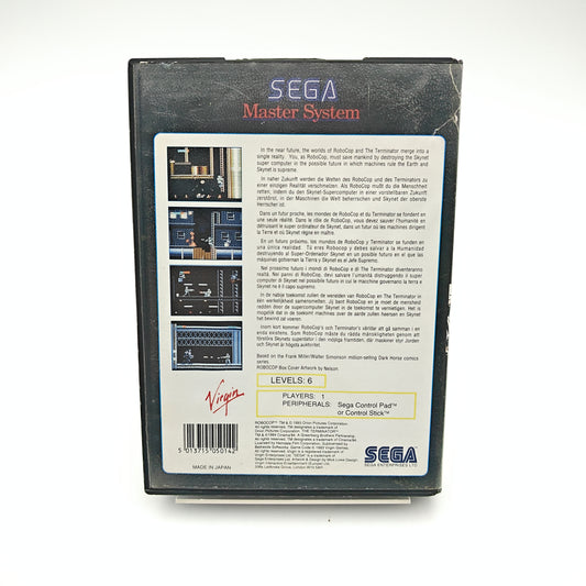 Robocop vs Terminator - Master System