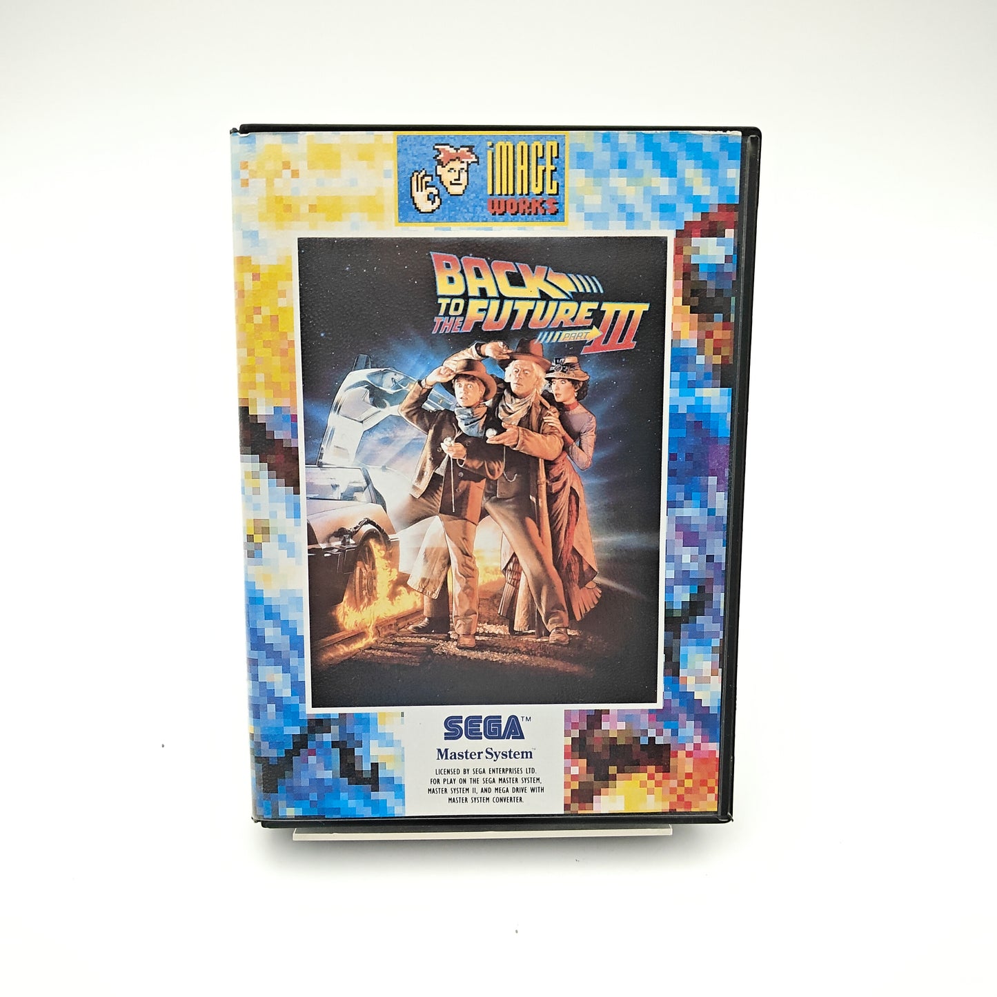 Back to the Future III - Master System