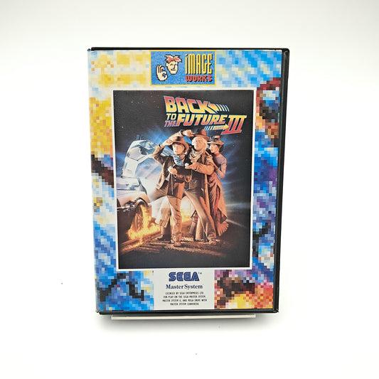 Back to the Future III - Master System