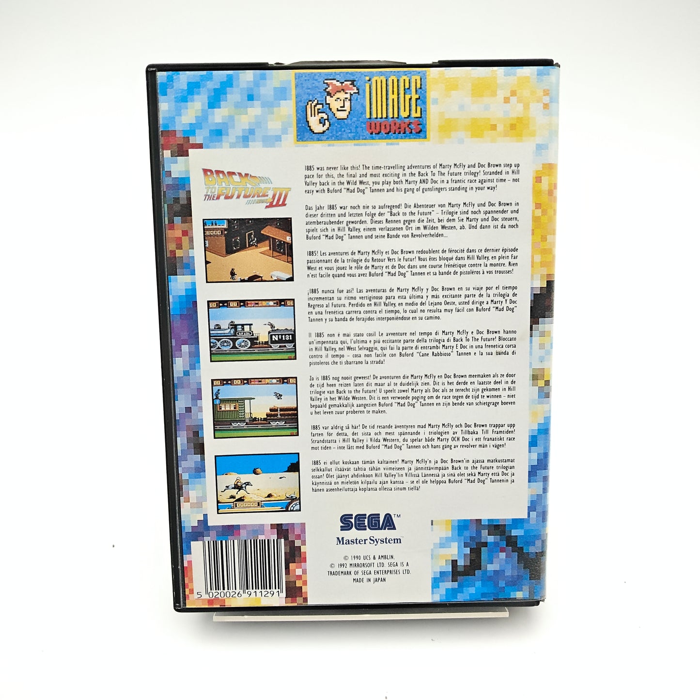 Back to the Future III - Master System