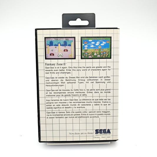 Fantasy Zone II - Master System