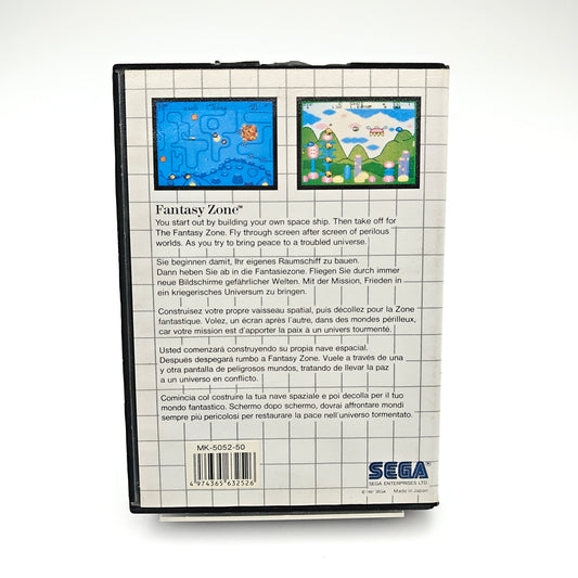 Fantasy Zone - Master System