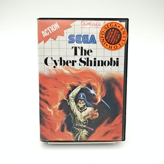 The cyber Shinobi - Master System