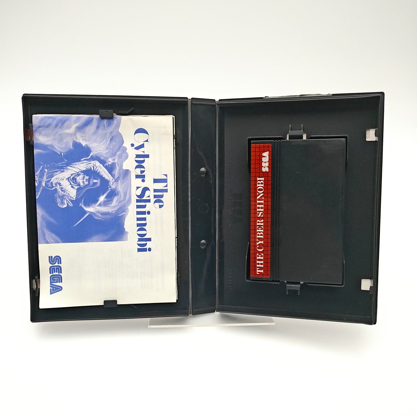 The cyber Shinobi - Master System