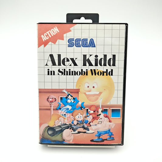 Alex Kidd in Shinobi World - Master System