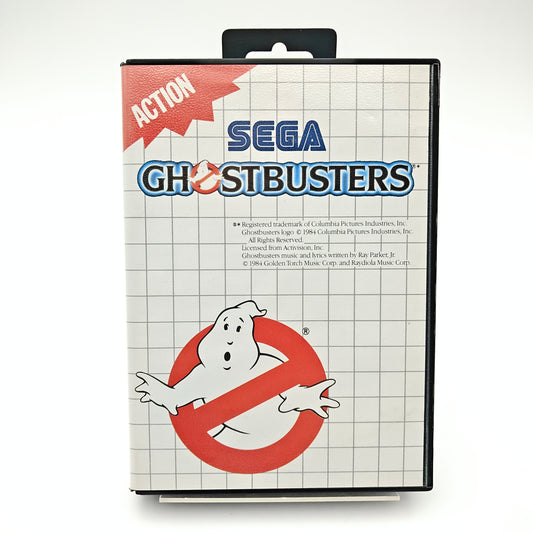 Ghostbusters - Master System