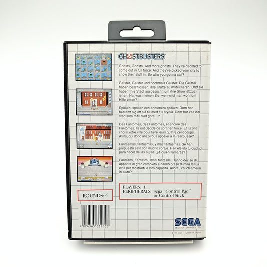 Ghostbusters - Master System