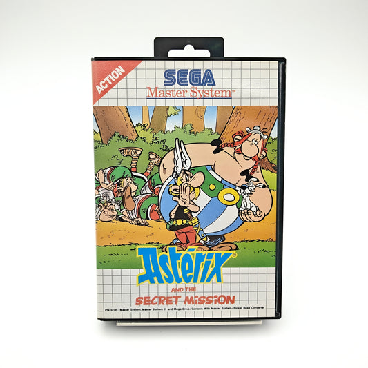 Astérix and the Secret Mission - Master System