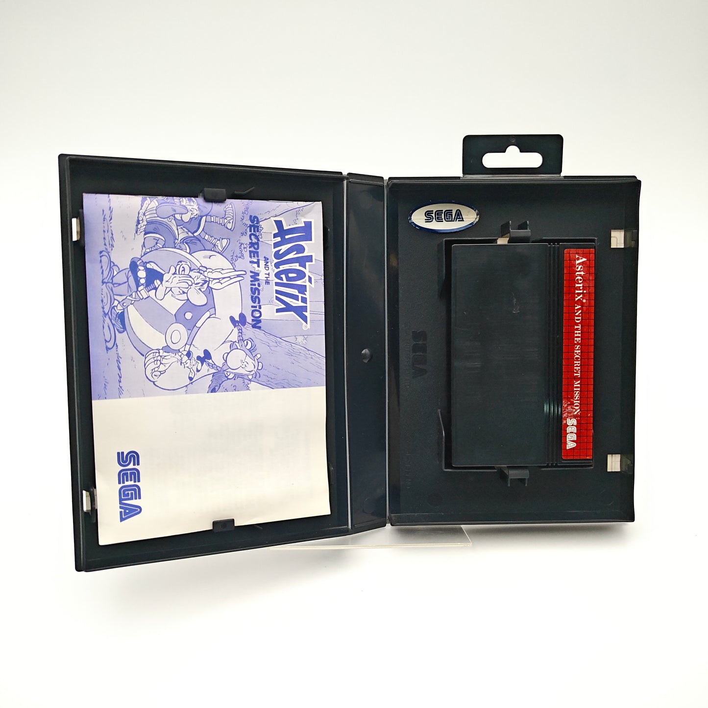 Astérix and the Secret Mission - Master System