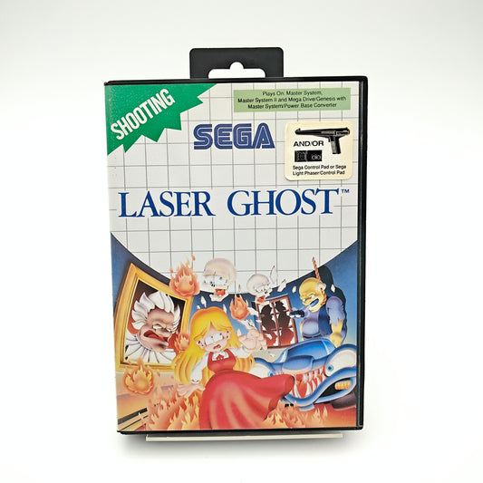 Laser Ghost - Master System