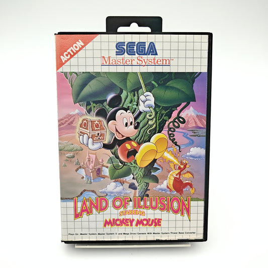 Land of Illusion - Master System