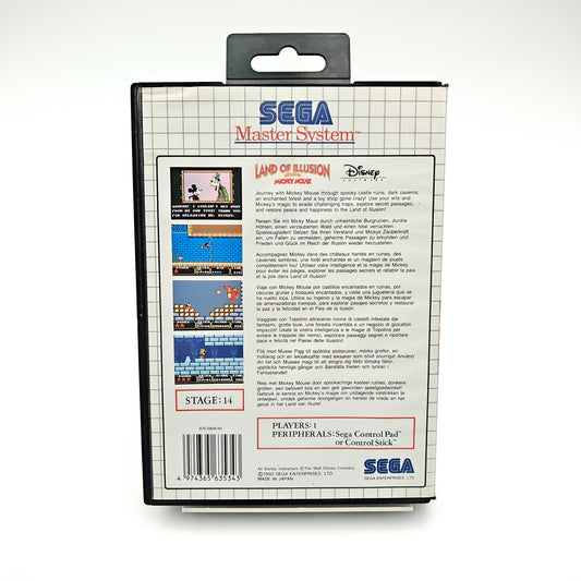 Land of Illusion - Master System