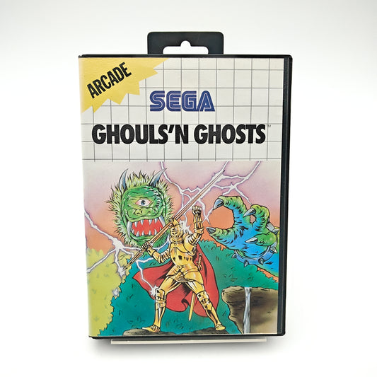 Ghouls'n Ghosts - Master System