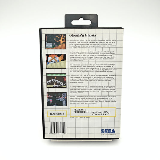 Ghouls'n Ghosts - Master System