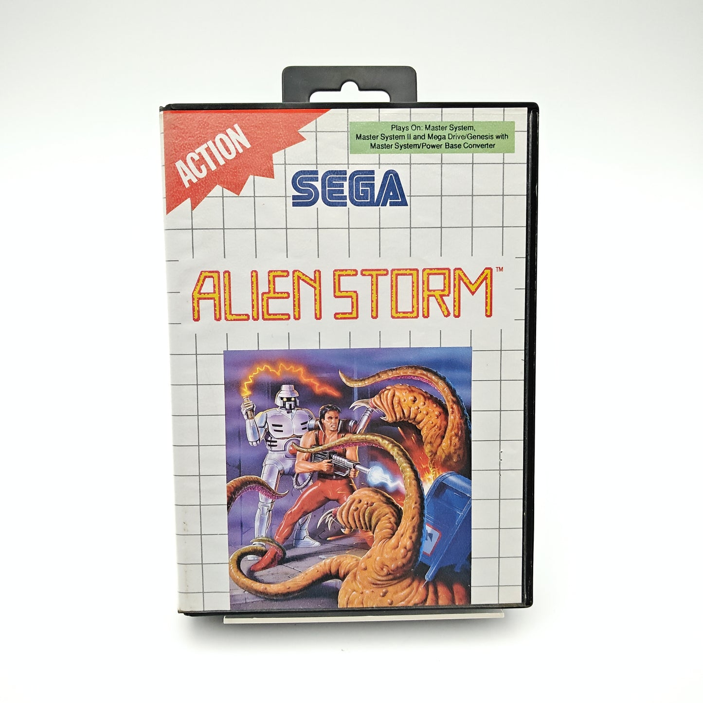 Alien Storm - Master System