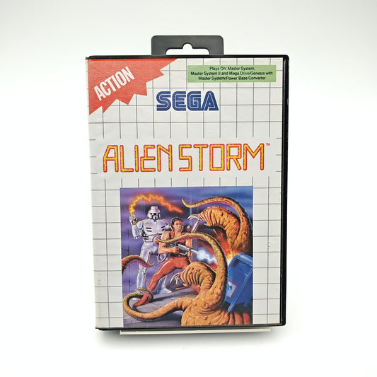 Alien Storm - Master System