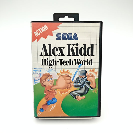Alex Kidd High-Tech World - Master System
