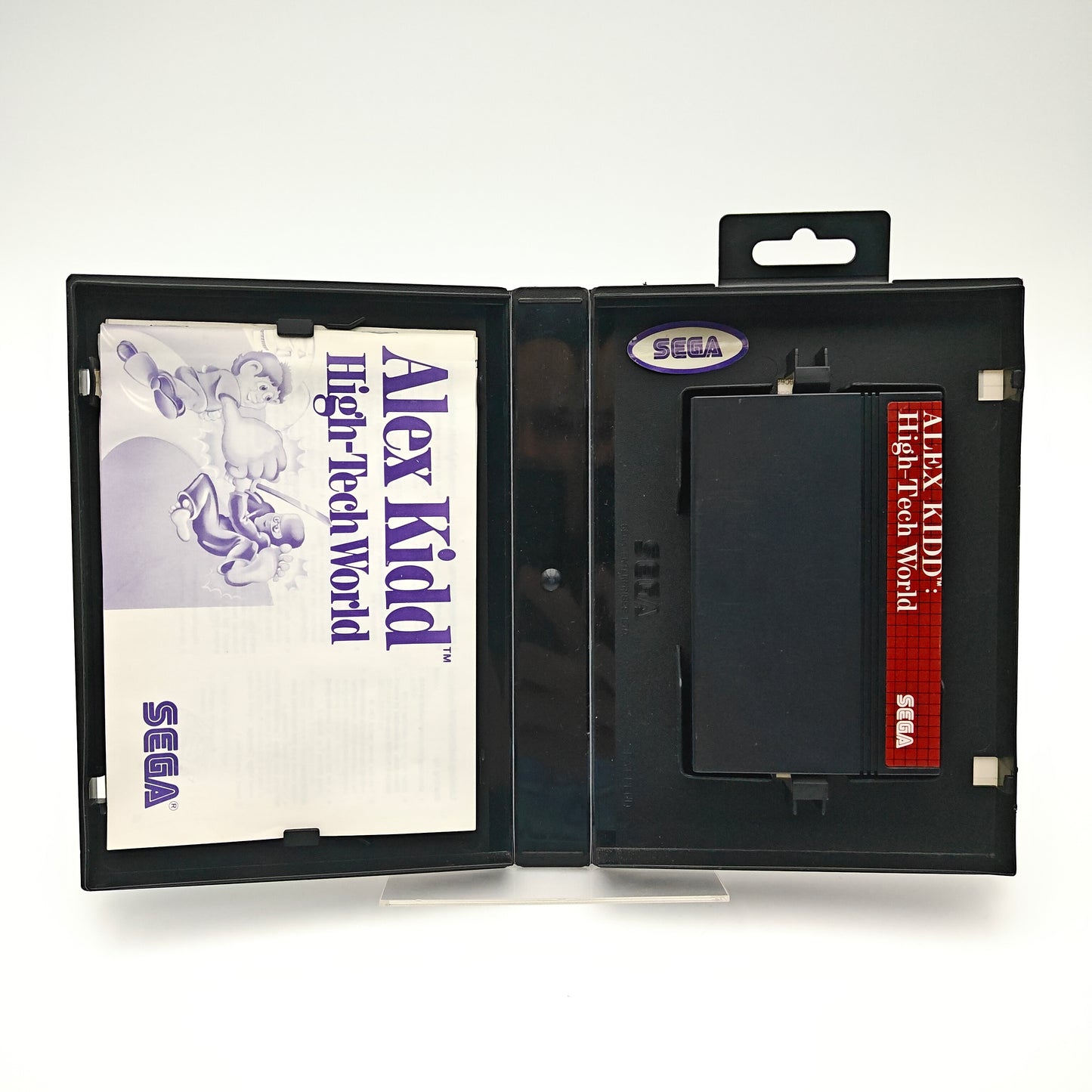 Alex Kidd High-Tech World - Master System