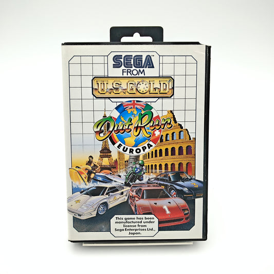 Out Run Europa - Master System