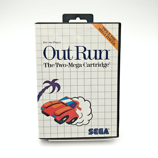 Out Run - Master System