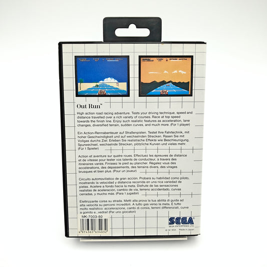 Out Run - Master System