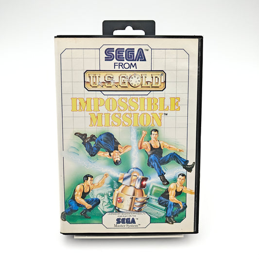 Impossible Mission - Master System