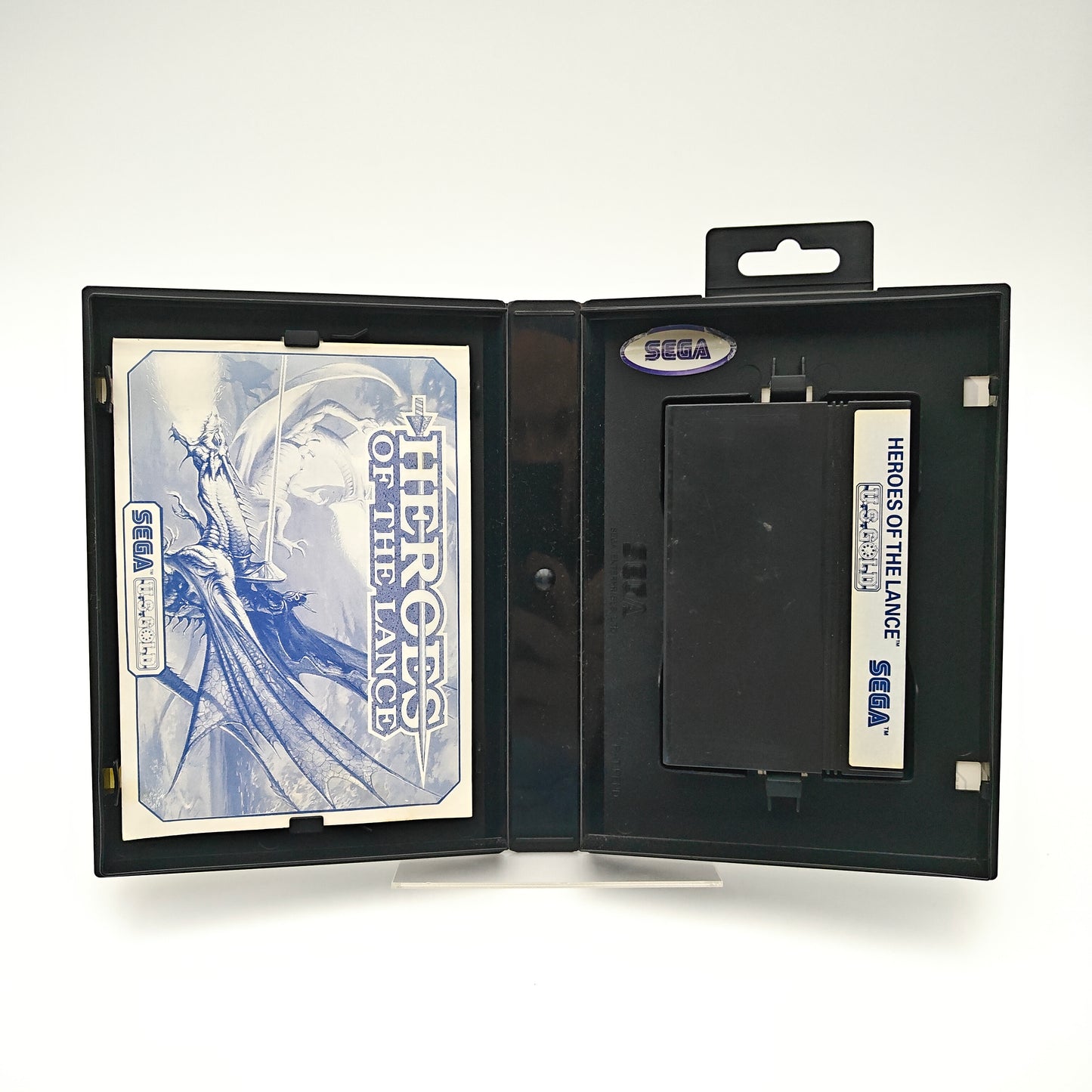 Heroes of the Lance - Master System