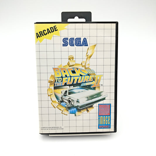Back to the Future II - Master System